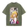 My Dress Up Darling Marin Kitagawa Γραφικό T-shirt Άνδρες Γυναίκες Φαρδιά Ρούχα Πλυμένο Βαμβακερό T-shirt Καθημερινό T-shirt Vintage Streetwear