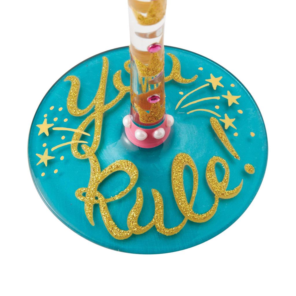 Lolita Wine Glass Birthday Queen 6016400