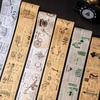 Beautiful Day Retro Manuscript Tape: Journal Decoration Stickers