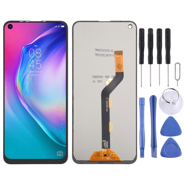 

TFT ЖК-экран для Tecno Camon 15 Air CD6, CD6S с дигитайзером в полной сборке