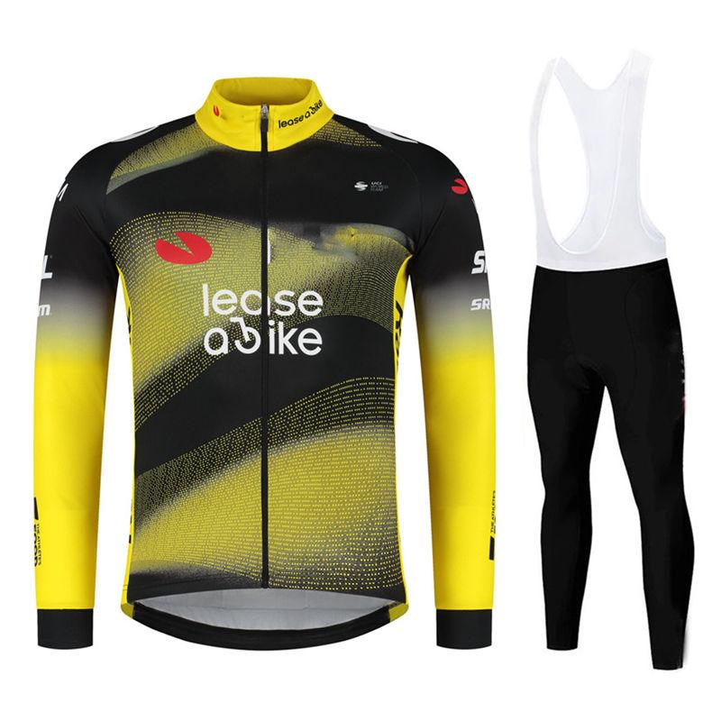 2026 Autumn Long Sleeved Breathable Cycling Suit Set Racing MTB Spring Long Cycling Jersey Set Bike Cycling Bicycle Clothing Uniform Ropa Ciclismo