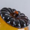 Glass Handicrafts Simulated Fruit Figurine Transparent Cracked Hazelnuts Pinecone Colored Glass Ornament Home Decoration