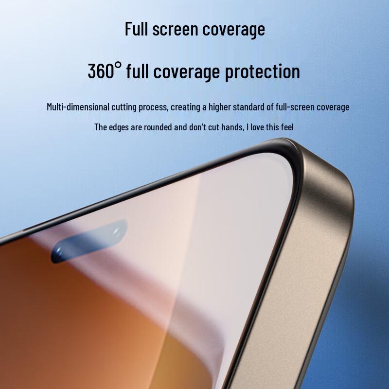 Smorss Honor Magic8 Pro 3D Curved Tempered Glass Screen Protector (2-Pack)
