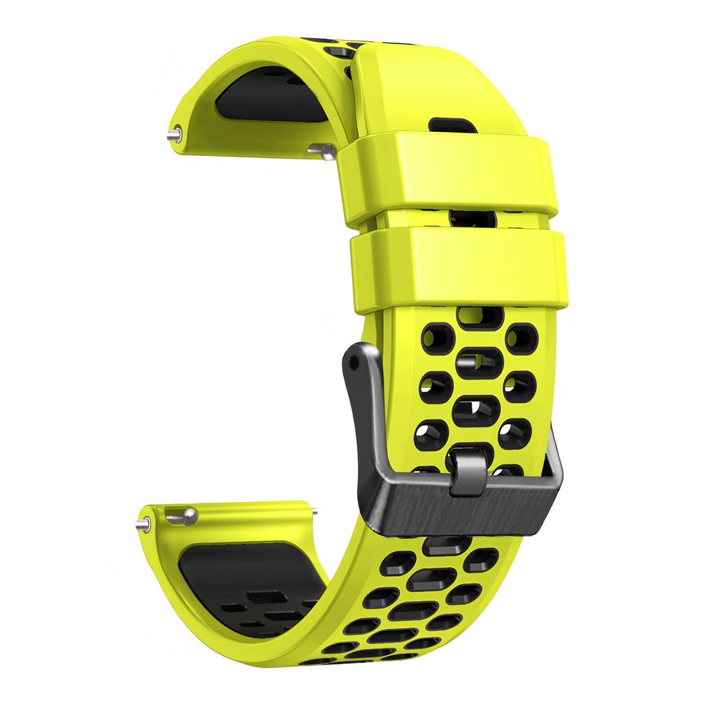 22mm Sport Band For Huawei watch GT 6 Pro 46mm Two Tone Silicone Strap For Huawei GT6/Ultimate Bracelet Replacement Accessories