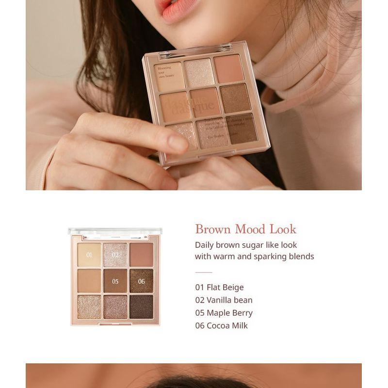 DASIQUE Shadow Palette - 9 Types