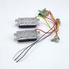 HH Electric Guitar Humbuker Pickups Set with Single Coil Pickup Replacement for Neck/Middle/Bridge Pickups Guitar Part