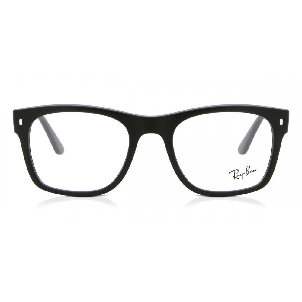

Ray Ban Rx7228 2477 Unisex Eyeglasses Matte Black/53-21-145