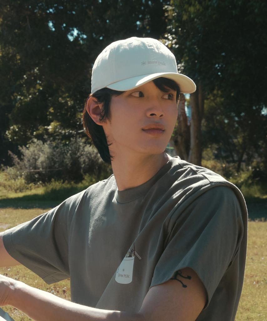 SNOWPEAK APPAREL Cland Ball Cap (S26Zufbc30) Butter Ivory