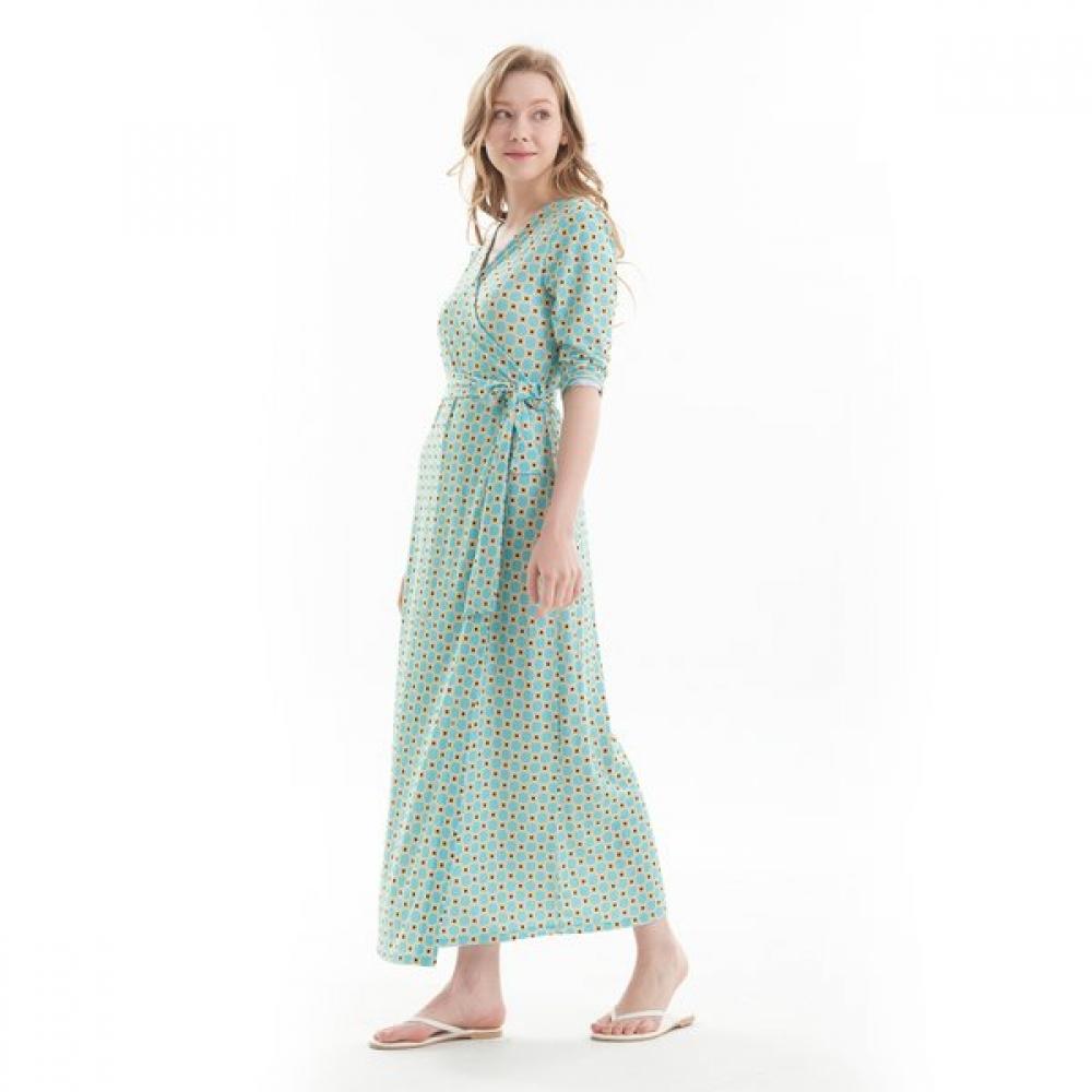Lipbbam Creora Romona Langarm Wickelkleid Ldm10ph01
