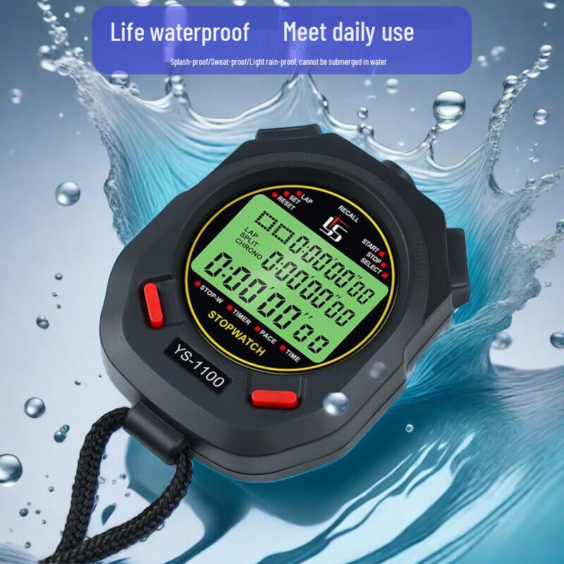Suhuawei Luminous Digital Stopwatch Timer