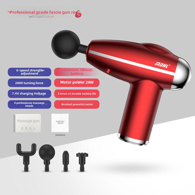 Rechargeable Portable Mini Massage Gun for Neck & Muscle Relief