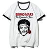 Bruno Mars t-shirt female scene  baddie goth manga dollette shirt streetwear goth gothic kawaii emo