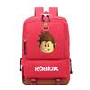 Large Capacity Schoolbag with Shoulder Strap; Student Three-piece Pencil Case Set