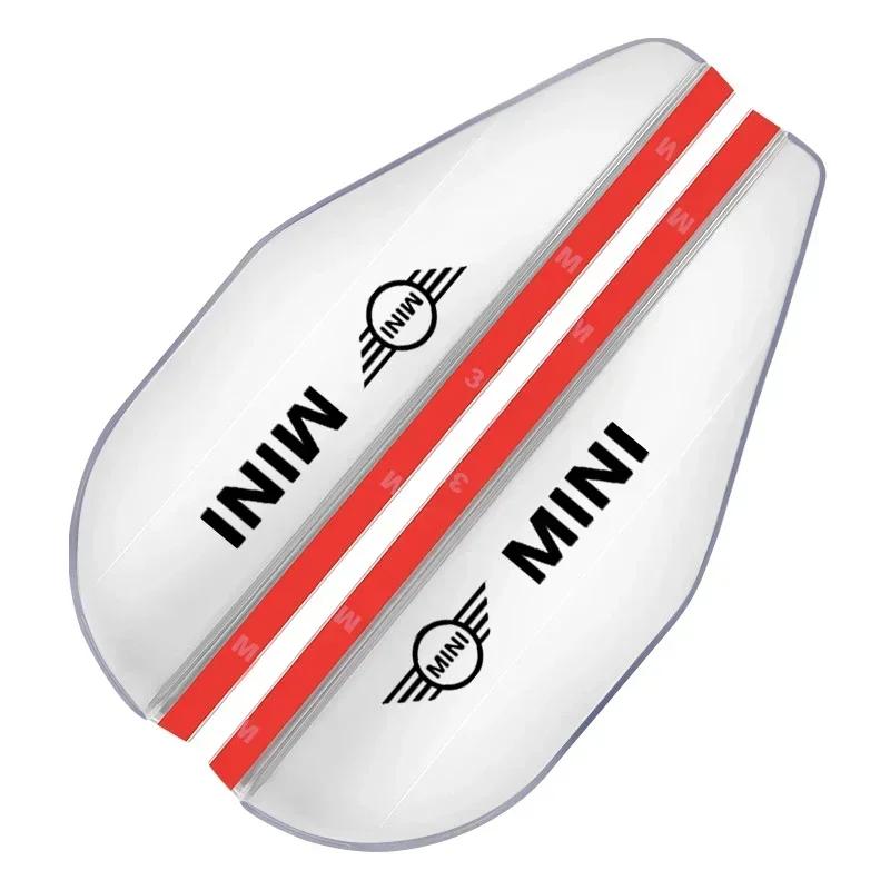 

B4 A5 For Bmw Mini 2Pcs Car Rear View Side Mirror Rain Board Eyebrow Guard Sun Visor For MINI Cooper R56 R50 R53 F56 R60 2011 20 золотий