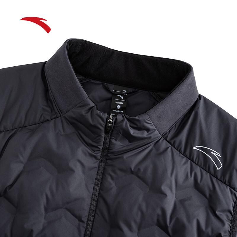 ANTA Men's Lightweight Stand-Collar Down Vest