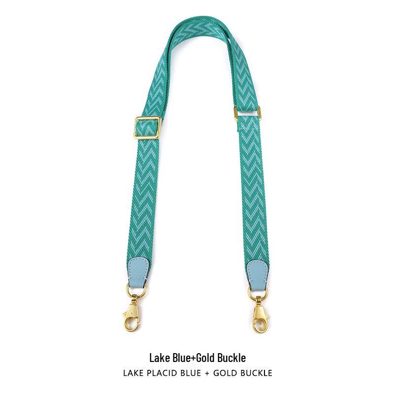 MHS-F-40 Verstellbarer 2,5 cm Canvas-Taschenriemen für Schulter-, Rucksack- oder Crossbody-Ersatz