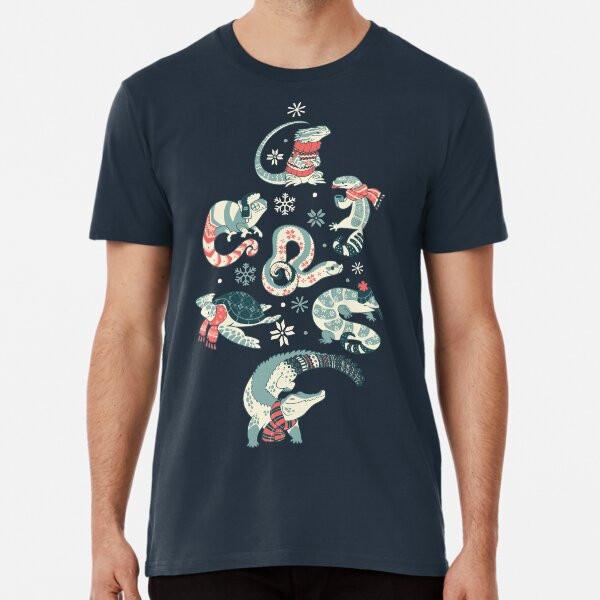 Winter herps  S to 5XL Made in the AU/USA T-Shirt