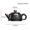 Yixing Handmade Purple Clay Teapot Hand-carved Dragon Pattern Tea Pot Beauty Tea Infuser Kettle Chinese Zisha Teaware