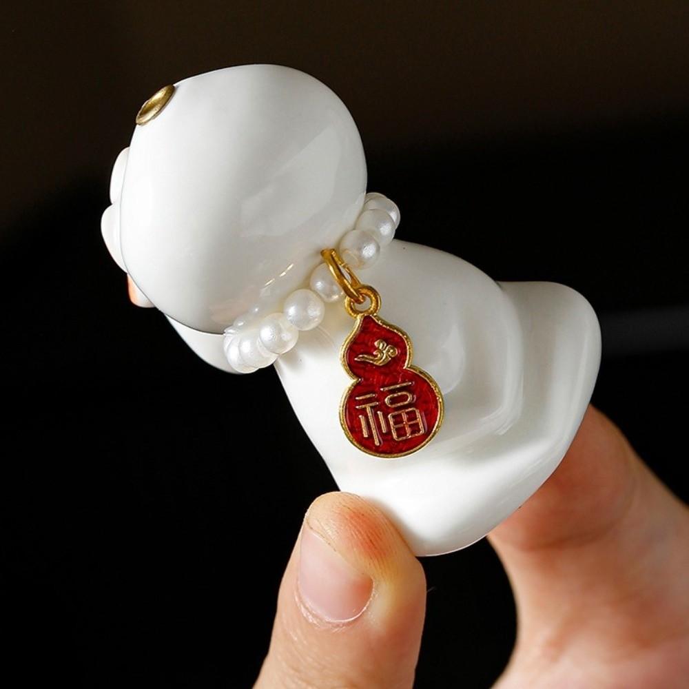 Lamb Bunny Desk Ornaments Zodiac Sheep Incense Holder Incense Stick Burner Year of Sheep