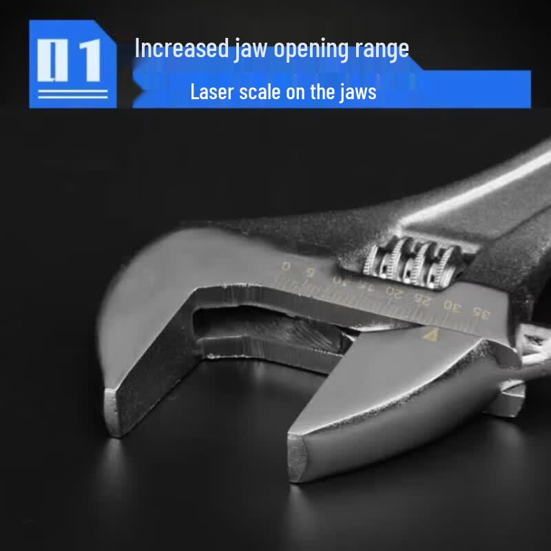 Greatwall Precision Heavy-Duty Adjustable Wrench