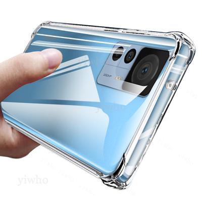 Luxury Clear Soft Silicone Case for Xiaomi Mi 12T Pro Shockproof Transparent Xiomi 12 T 12pro Mobile Phone Cases Back Covers