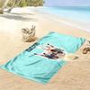 OBX Print Beach Towel, Large Soft Quick Dry Towel for Beach Camping Swimming