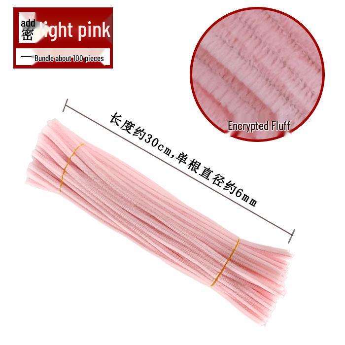 Super Dense Velvet Chenille Stems Sunflower Bouquet DIY Kit with Eco-Friendly Pipe Cleaners