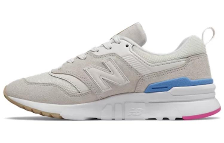 New Balance 997 Слоновая кость Синий Розовый Женская CW997HKA 37