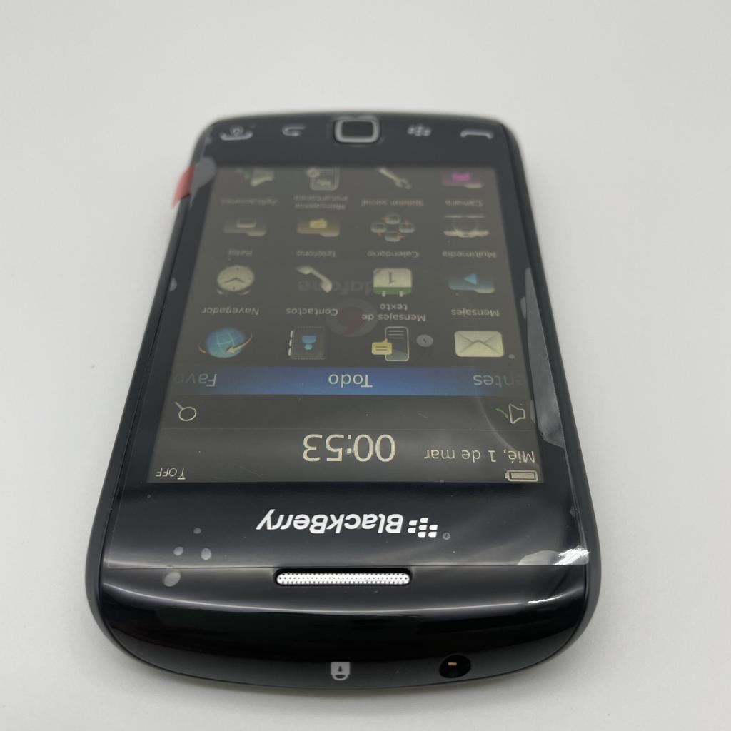 Refurbished Blackberry Curve 9380 512 RAM 512 ROM Mobile Phone With 1 SIM