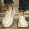 Douyin Popular Casual Board Shoes Breathable Thick Sole Heightening Little White Shoes Men's Spring and Summer New Fashion Trend Sports Shoes