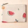 Mini Zipper Coin Purses Canvas Coin Wallet Lady Girls Earphone Coin Key Money Storage Bag Short Pouch Student Card Holder