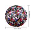 Joker Printed Size 5 Standard Football, Waterproof PU Training Soccer Ball for Outdoor Sports