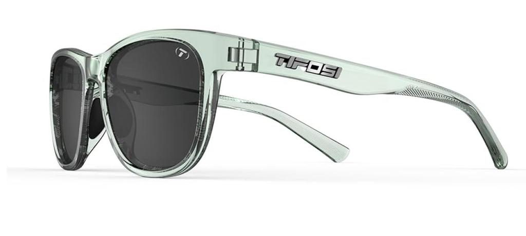 Tifosi Swank (Bottle GreenSmoke) 2-lens Full-frame Wellington Retro Casual Glasses 1500401970