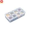 Rectangular Plastic Food Storage Container with Lid