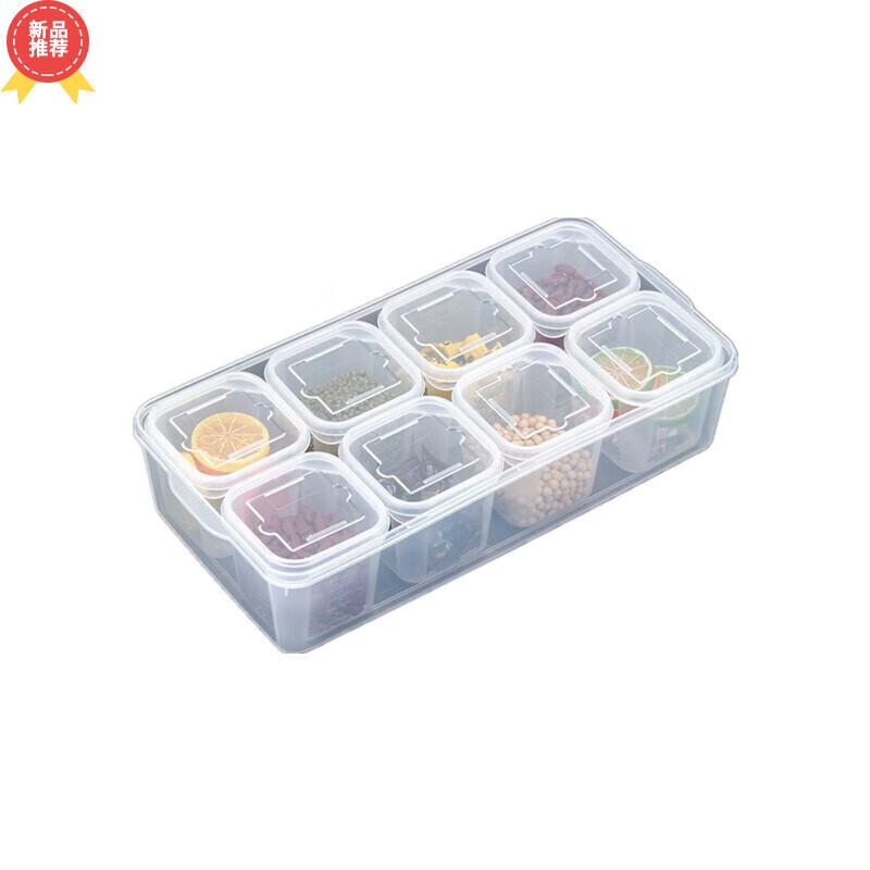 Rectangular Plastic Food Storage Container with Lid