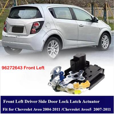 Přední levý ovladač zámku dveří na straně řidiče pro Chevrolet Aveo 2004-2011 / Aveo5 2007-2011