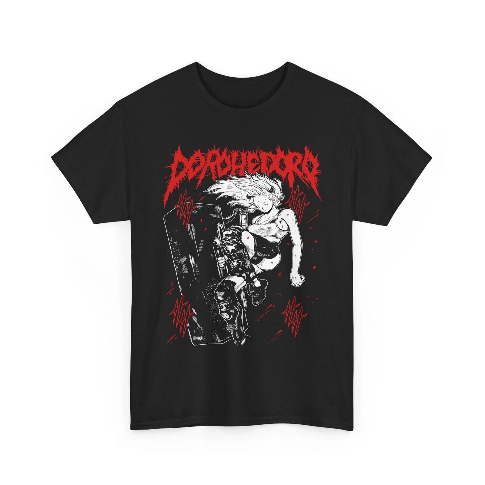 Nikaido Dorohedoro Ebisu Noi Anime T-Shirt | Horror Kawaii XL