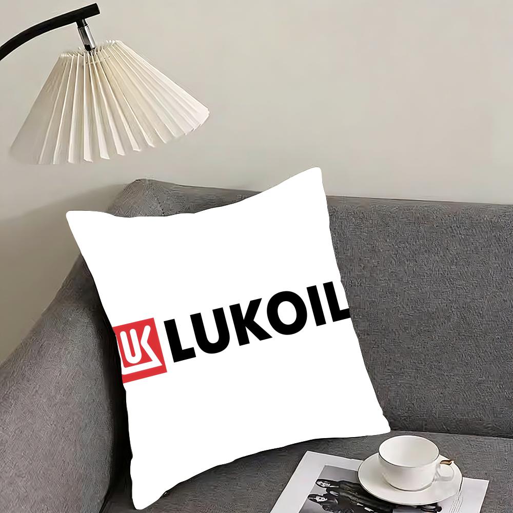 Mode LLukoil Kissenbezug Elegante Komfort-Kissenhülle Sofa Bett Zweiseitig Bedruckter Unsichtbarer Reißverschluss Heimdekoration