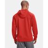 Men’s Hoodie Under Armour Fleece Rival Red
