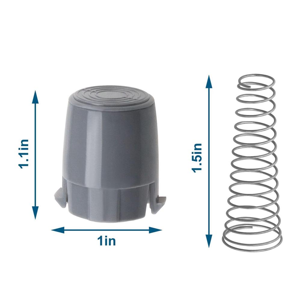 2Pcs Magnetic Door Plunger Replacement Part AGM73610701 for LG Kenmore Washing Machine Replaces AP5331994 AGM73610702