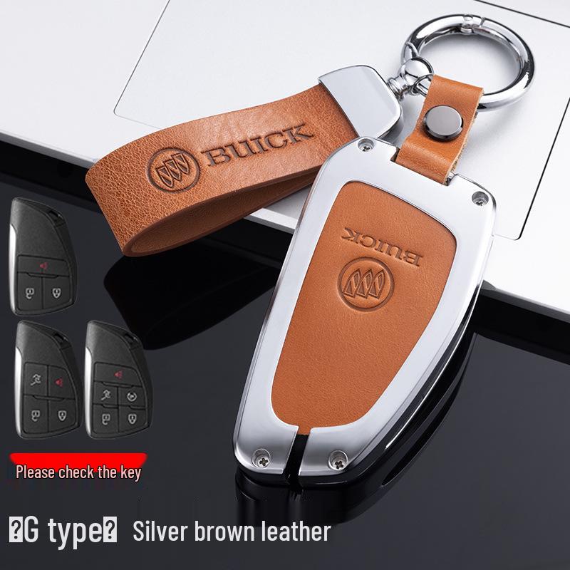 Buick Envision Plus 2021 Key Case - Premium Protective Shell for Men