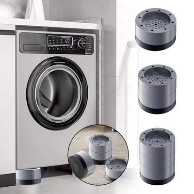 4pcs/set Washing Machine Feet Pad Anti Vibration Feet Pads Use for Sofas Table Legs Chair Legs Closet Legs Sofa Legs