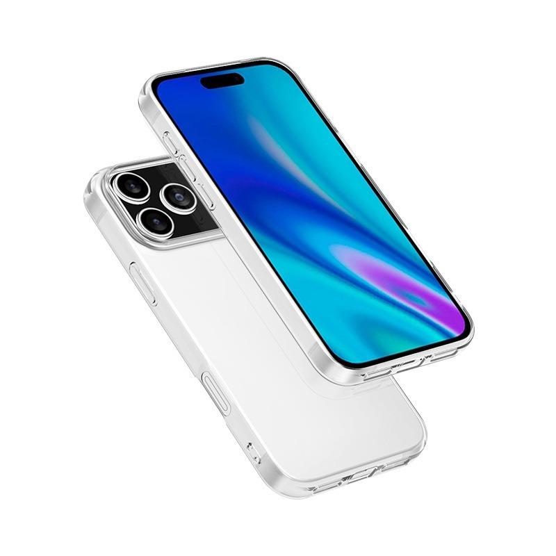 Applicable to iPhone17Air ultra-thin transparent mobile phone case Apple 16promax/14/15/XR high definition water cover