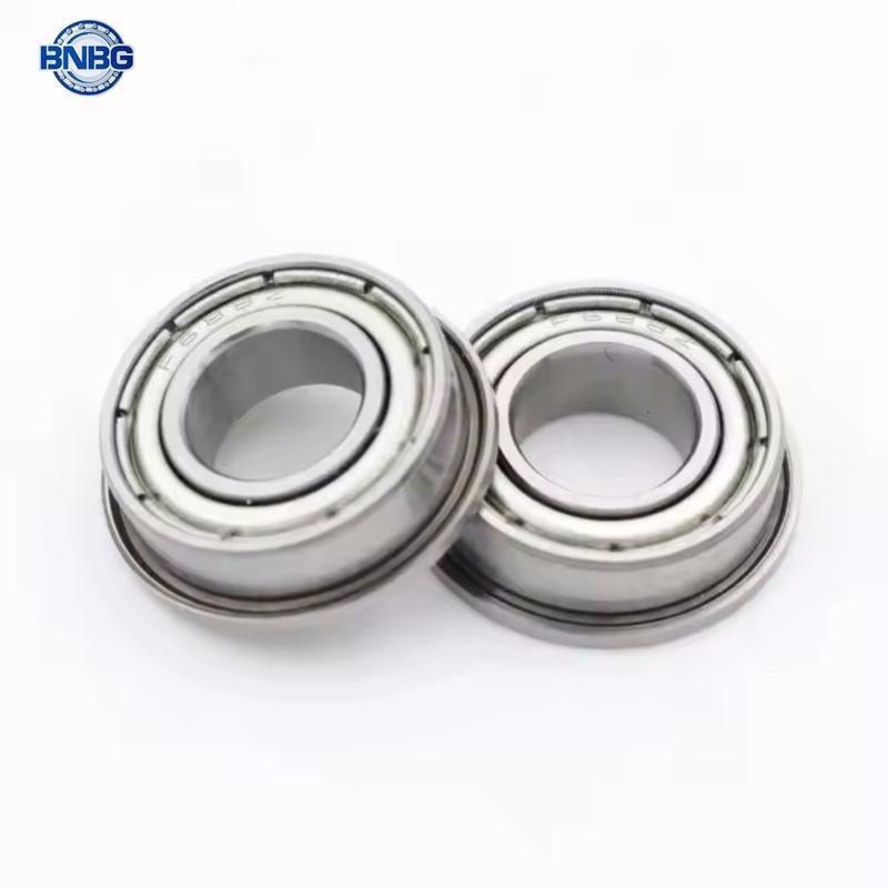 2/10pcs Flange bearing MF104ZZ / MF105ZZ / MF106ZZ / MF115ZZ / MF117ZZ / MF126ZZ / MF128ZZ / MF137ZZ / MF148ZZ