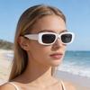 New Small Frame Sunglasses Retro Fashion Trendy Sun Glasses UV Protection Shades for Women Men Wholesale Bulk