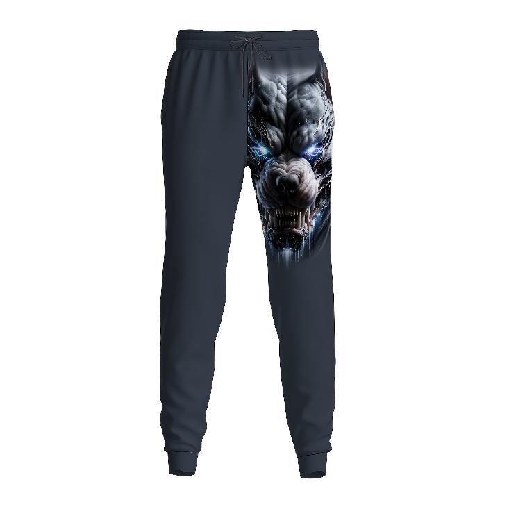 Men'S 3D Dragon Graphic Hoodie And Jogging Pants - Trendy And Comfortable Attire for Spring And Autumn