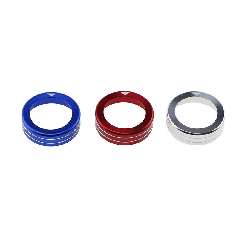 My Good Car Edelstahl-Scheinwerferschalterknopf, Verkleidung, Nebelscheinwerfer-Aufkleber, für Chevrolet Malibu, Cruze, Trax, für Opel Mokka ASTRA