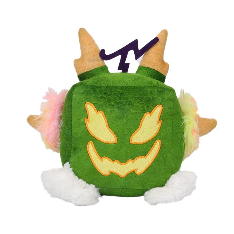 Kids Blox Fruits Plush Soft Stuffed Animal Hot Game Fruits Pillow Toy Birthday Gifts for Kids Boys Home Bedroom Decor Party