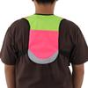 Elastic Reflective Cycling Vest Pink Night Riding Vest Durable Running Safety Vest  Evening Walking