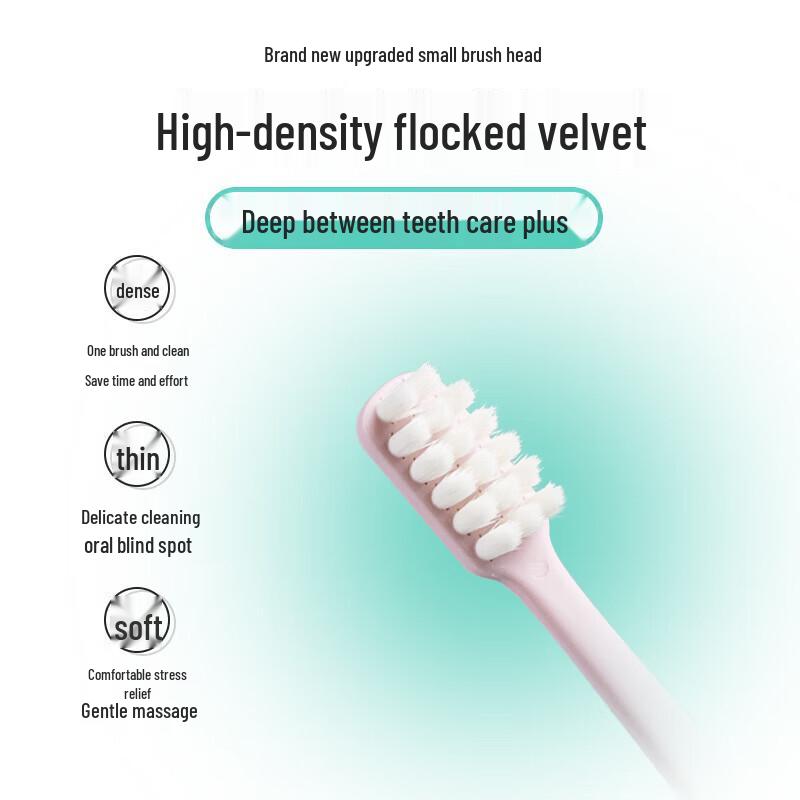 Dr. Dental Huanhaiyu Soft Bristle Toothbrush Family Pack